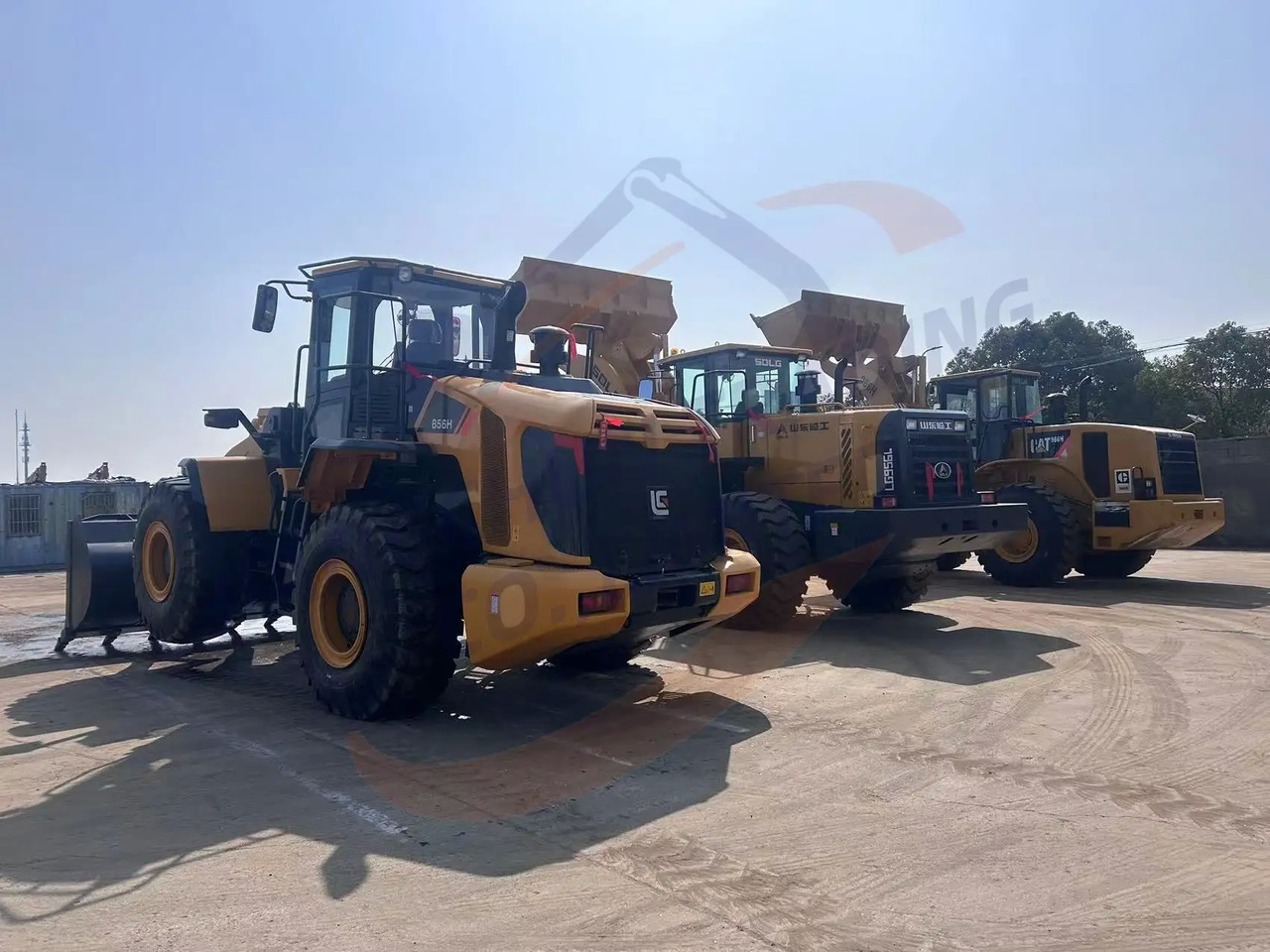 Wheel loader Original LiuGong Wheel Loader high quality  856H in Good Condition with Low running hours: picture 7