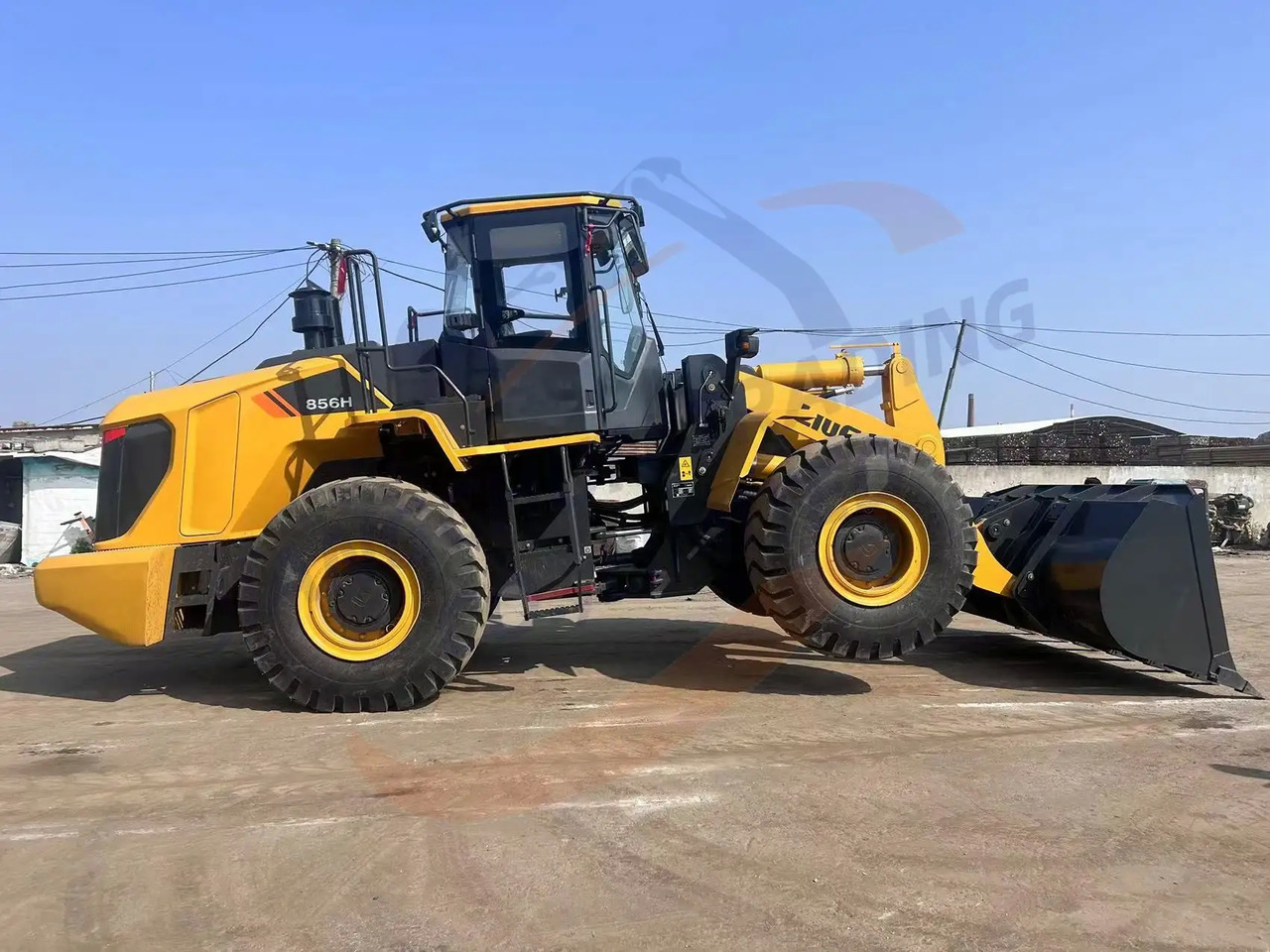 Wheel loader Original LiuGong Wheel Loader high quality  856H in Good Condition with Low running hours: picture 5
