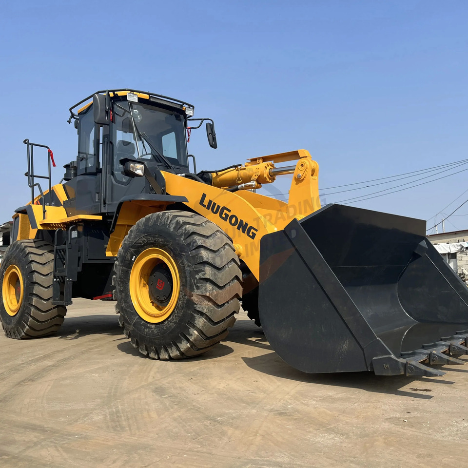 Wheel loader Original LiuGong Wheel Loader high quality  856H in Good Condition with Low running hours: picture 2