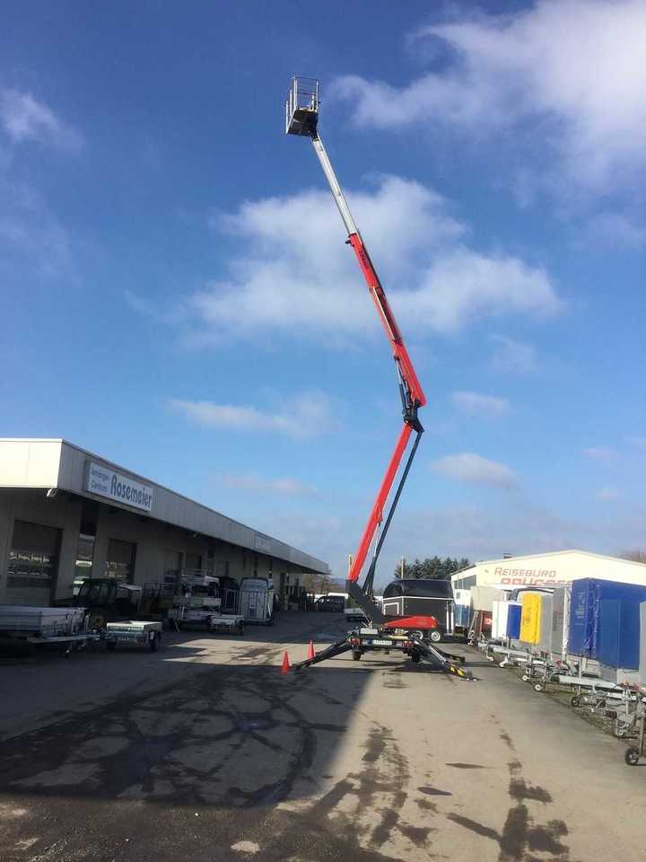 New Trailer mounted boom lift PAUS Lift GT 18A Sonderanhänger Mietgerät: picture 7