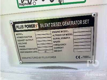 New Generator set PLUS POWER GF2-50 50 kVA (Unused): picture 5