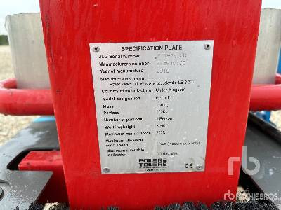 Articulated boom POWERTOWERS PECOLIFT Nacelle A Mat Vertical: picture 6