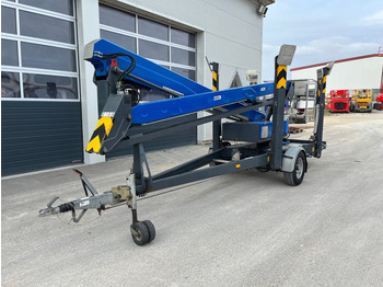 Trailer mounted boom lift