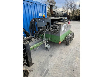 Hütte HBR 202 TF  - Pile driver