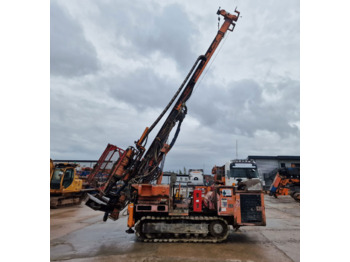 Hutte HBR 205 - Pile driver