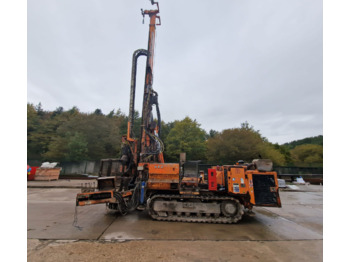Hutte HBR 205 - Pile driver