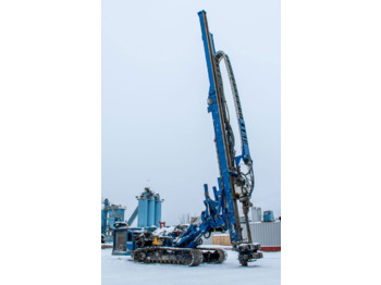 Hutte HBR 610 - Pile driver
