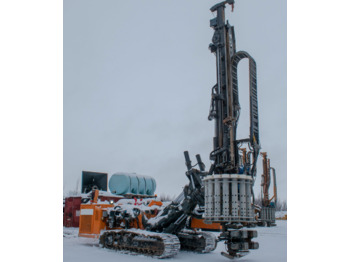 Hutte HBR 610-4 - Pile driver