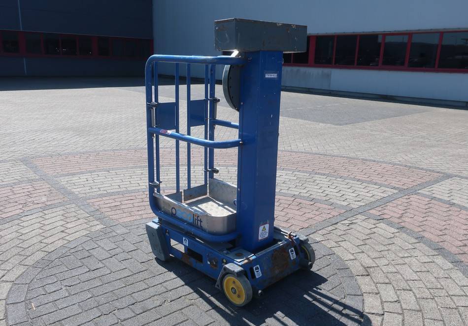 Aerial platform Power Tower Peco Vertical Work Lift 350cm: picture 4