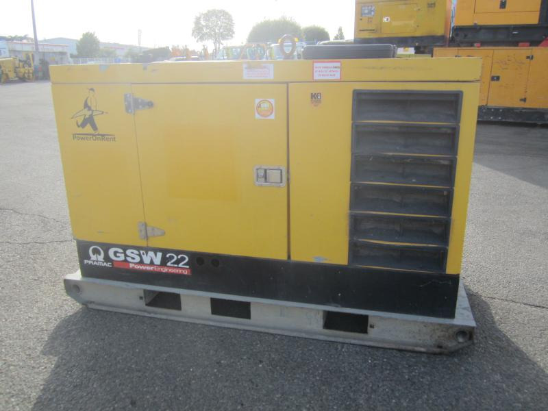Generator set Pramac GSW22: picture 3
