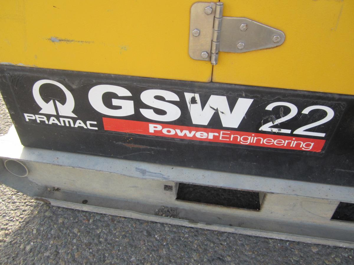 Generator set Pramac GSW22: picture 10
