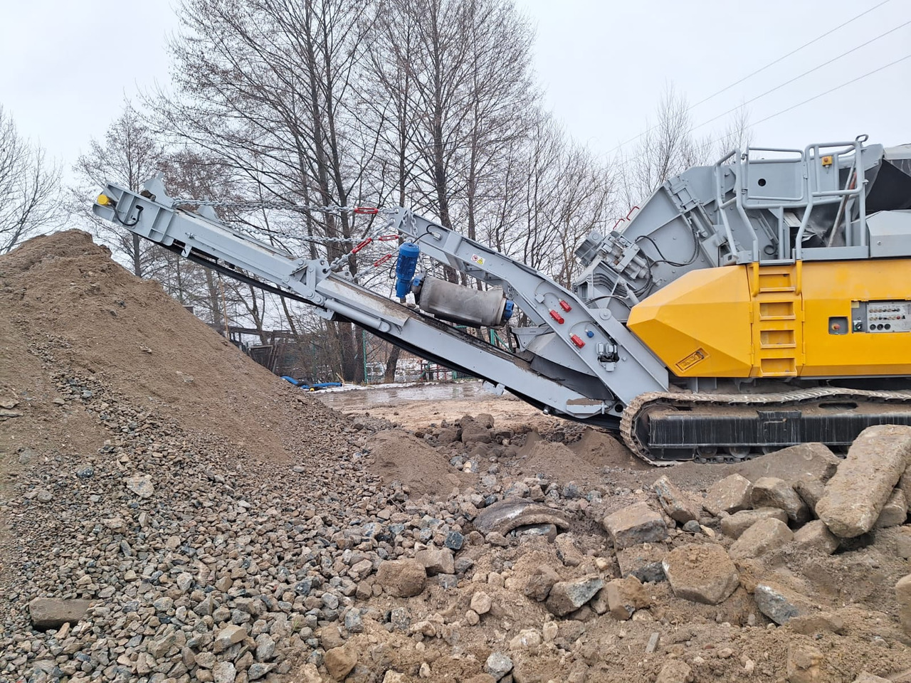 Mobile crusher RUBBLE MASTER RM 100: picture 15