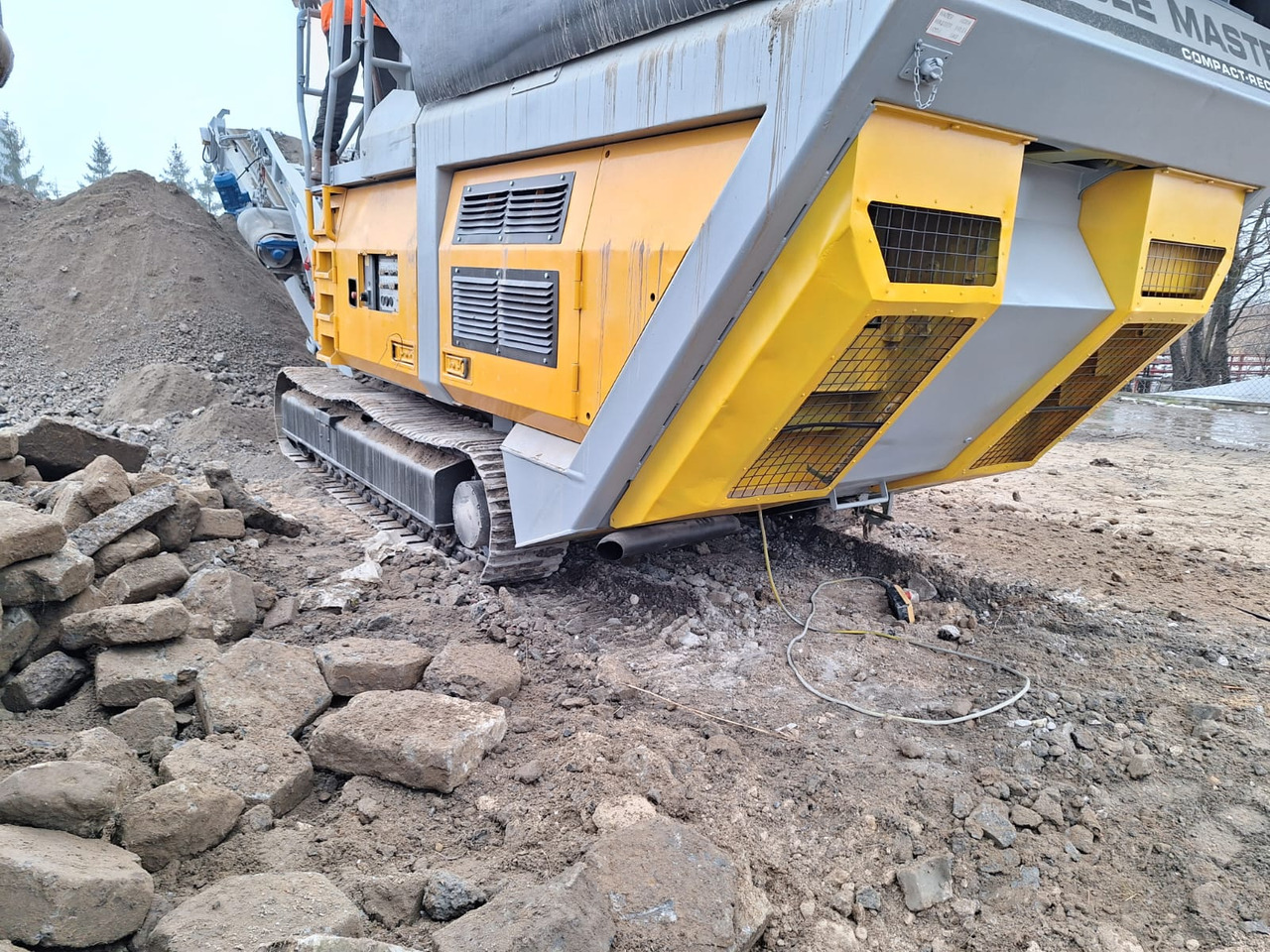 Mobile crusher RUBBLE MASTER RM 100: picture 4