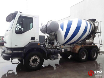 Concrete mixer truck Renault Kerax 300 manual pump: picture 5