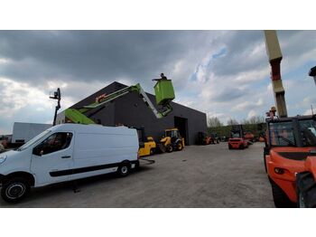 Truck mounted aerial platform, Panel van Renault Master: picture 1