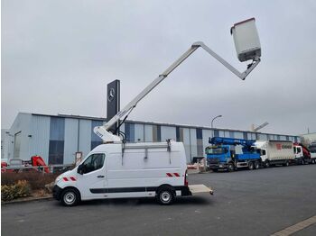 Truck mounted aerial platform, Van Renault Master 2.3 dCi / France Elevateur 121FT, 12m: picture 2