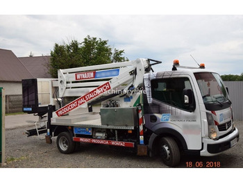 Truck mounted aerial platform RENAULT Maxity