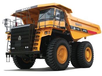 Sany SRT 95 C - Rigid dumper/ Rock truck