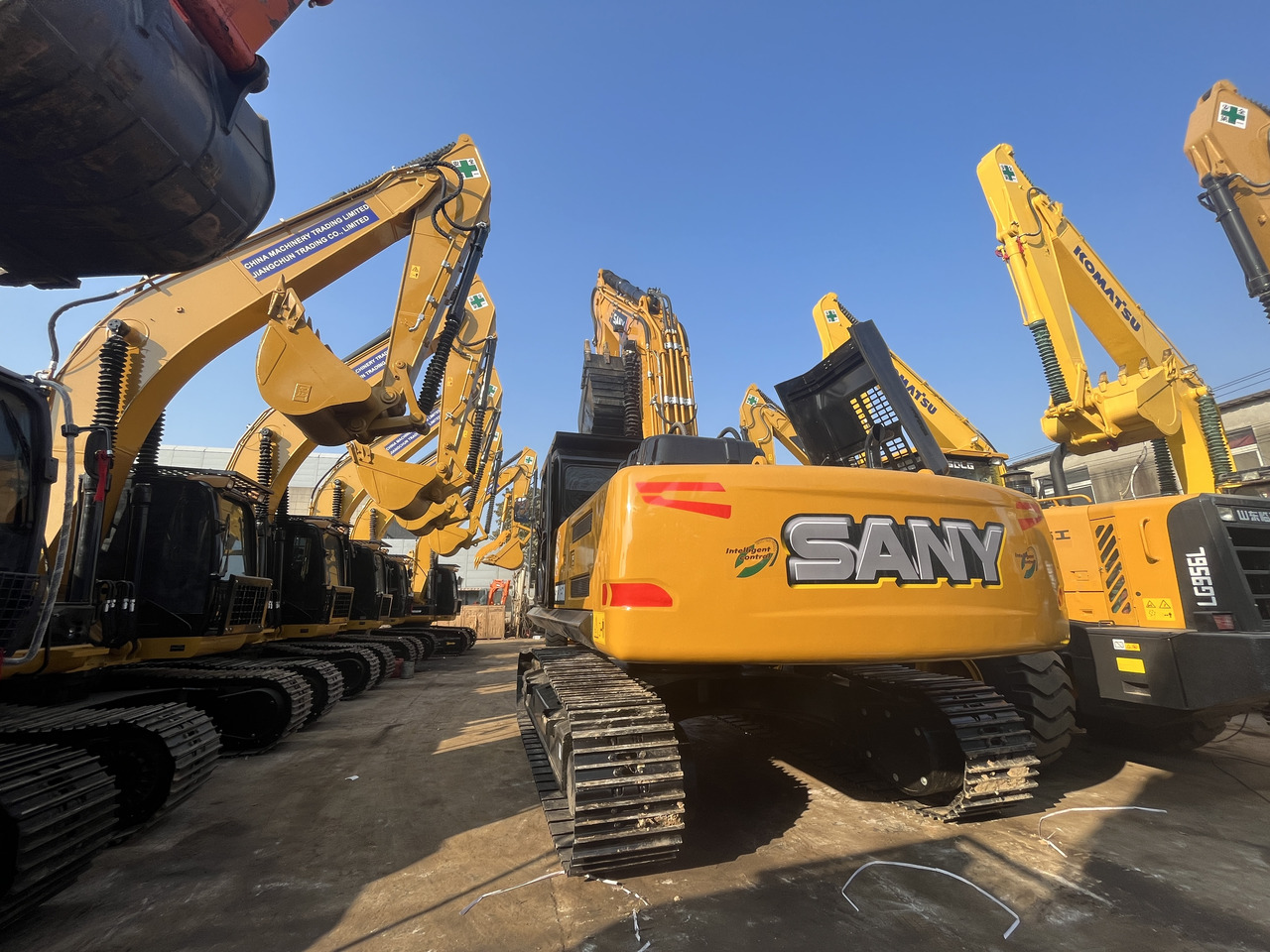 New Excavator SANY SY365H: picture 5