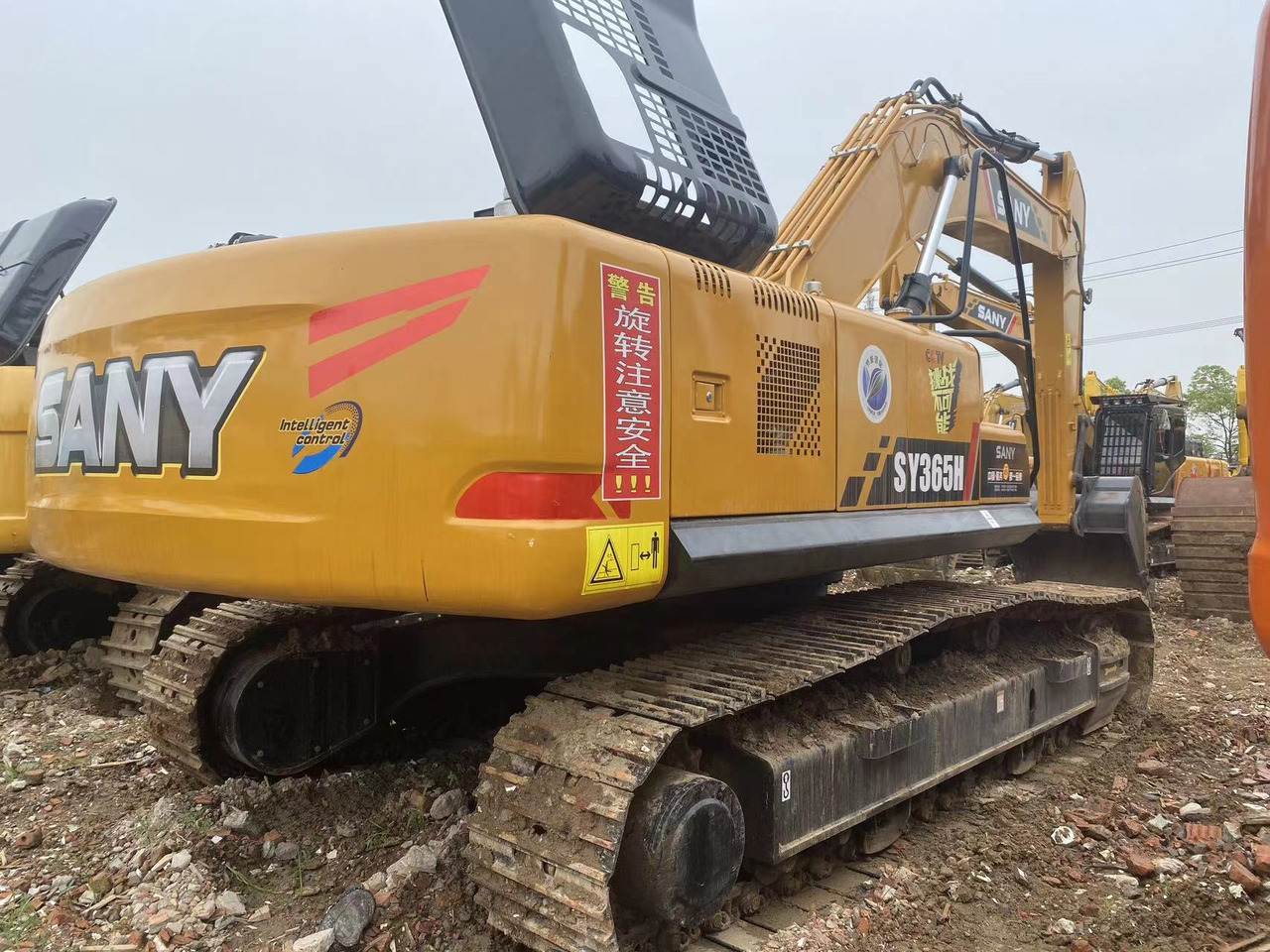 Crawler excavator SANY SY365H china earth moving excavator for sale: picture 6