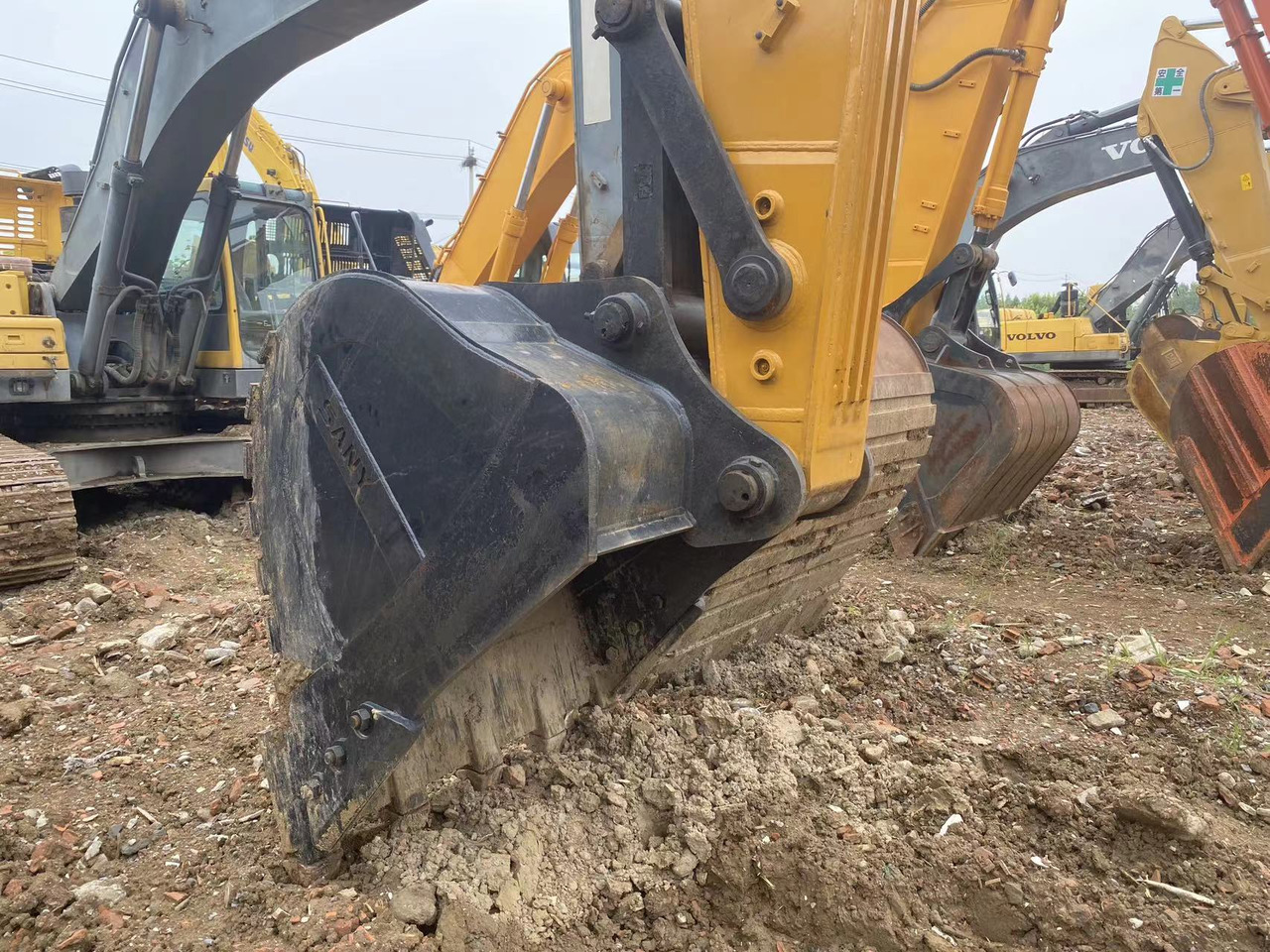 Crawler excavator SANY SY365H china earth moving excavator for sale: picture 4