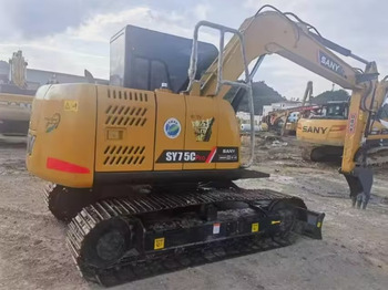Mini excavator SANY sy75c: picture 1