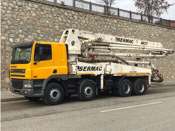 Concrete pump truck SERMAC 4R37: picture 1