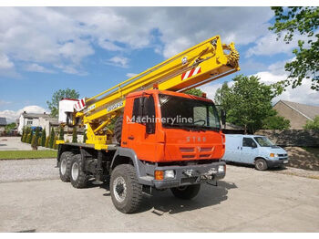 Truck mounted aerial platform STAR 266 M 6x6 MAN: picture 1