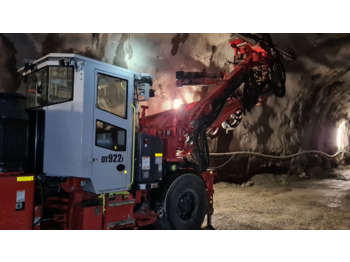 Mining machinery Sandvik DT922I: picture 3