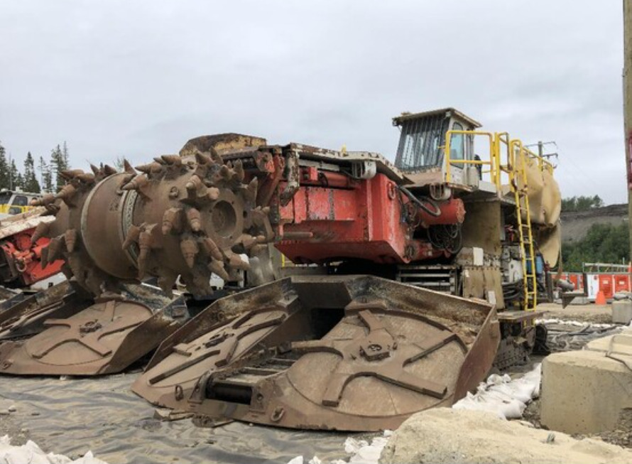 Mining machinery Sandvik MT720: picture 2