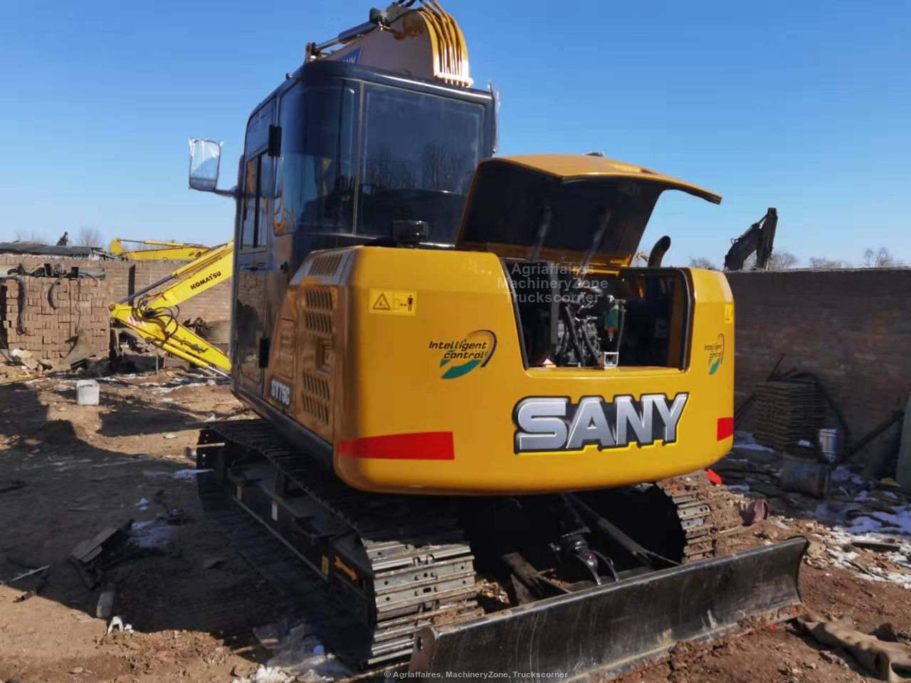 Crawler excavator Sany SY75C: picture 8
