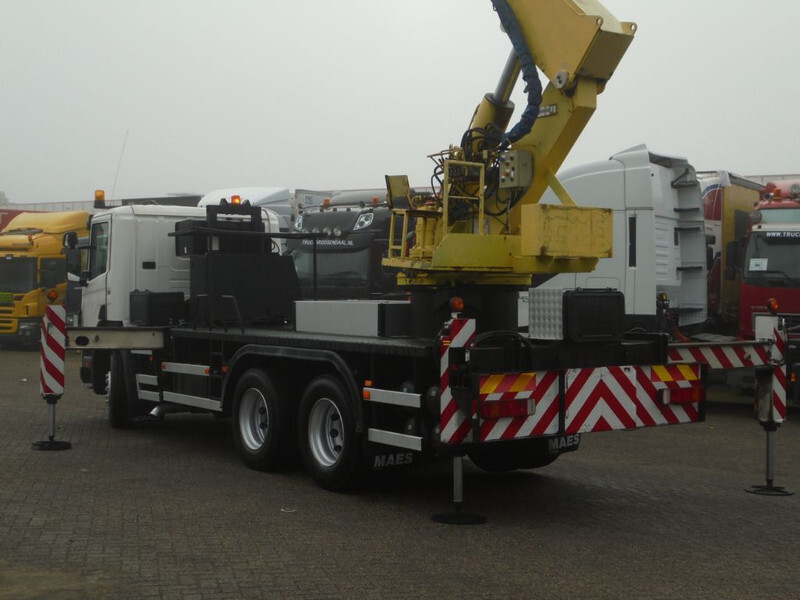 Truck mounted aerial platform Scania 94G 260 + COMET 24METER + MANUAL: picture 12
