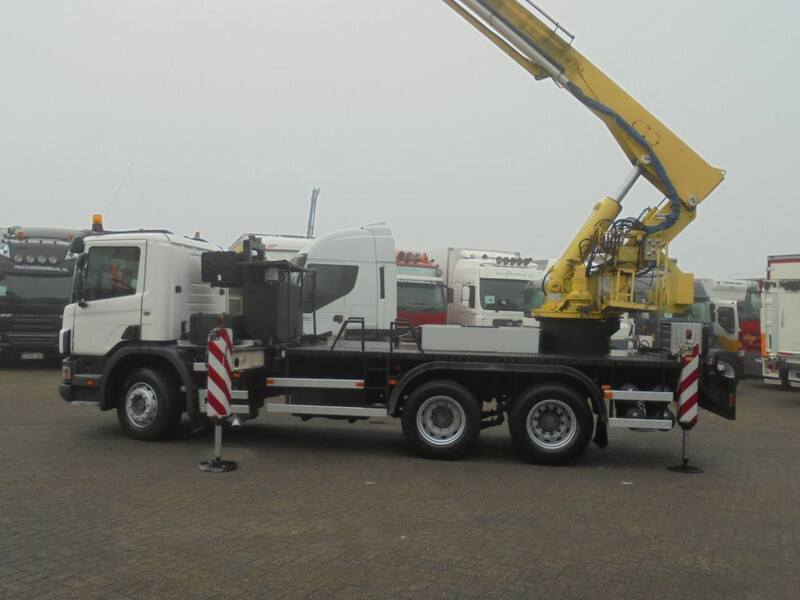 Truck mounted aerial platform Scania 94G 260 + COMET 24METER + MANUAL: picture 13
