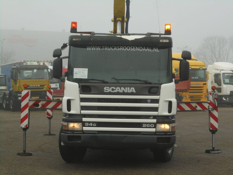 Truck mounted aerial platform Scania 94G 260 + COMET 24METER + MANUAL: picture 3