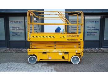 Haulotte COMPACT 10 Electric, 10.2 m Working Height.  - Scissor lift
