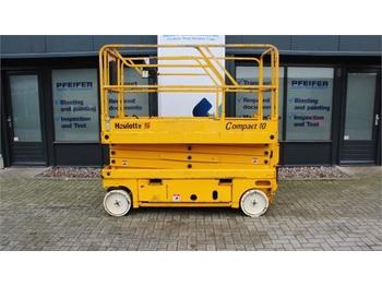 Haulotte COMPACT 10 Electric, 10.2m Working Height.  - Scissor lift
