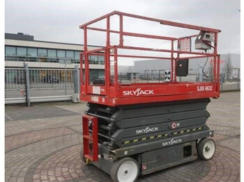 Skyjack SJ4632 schaarhoogwerker 12 meter WH - scissor lift