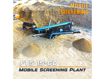 FABO Mobile Screening Plant - Screener