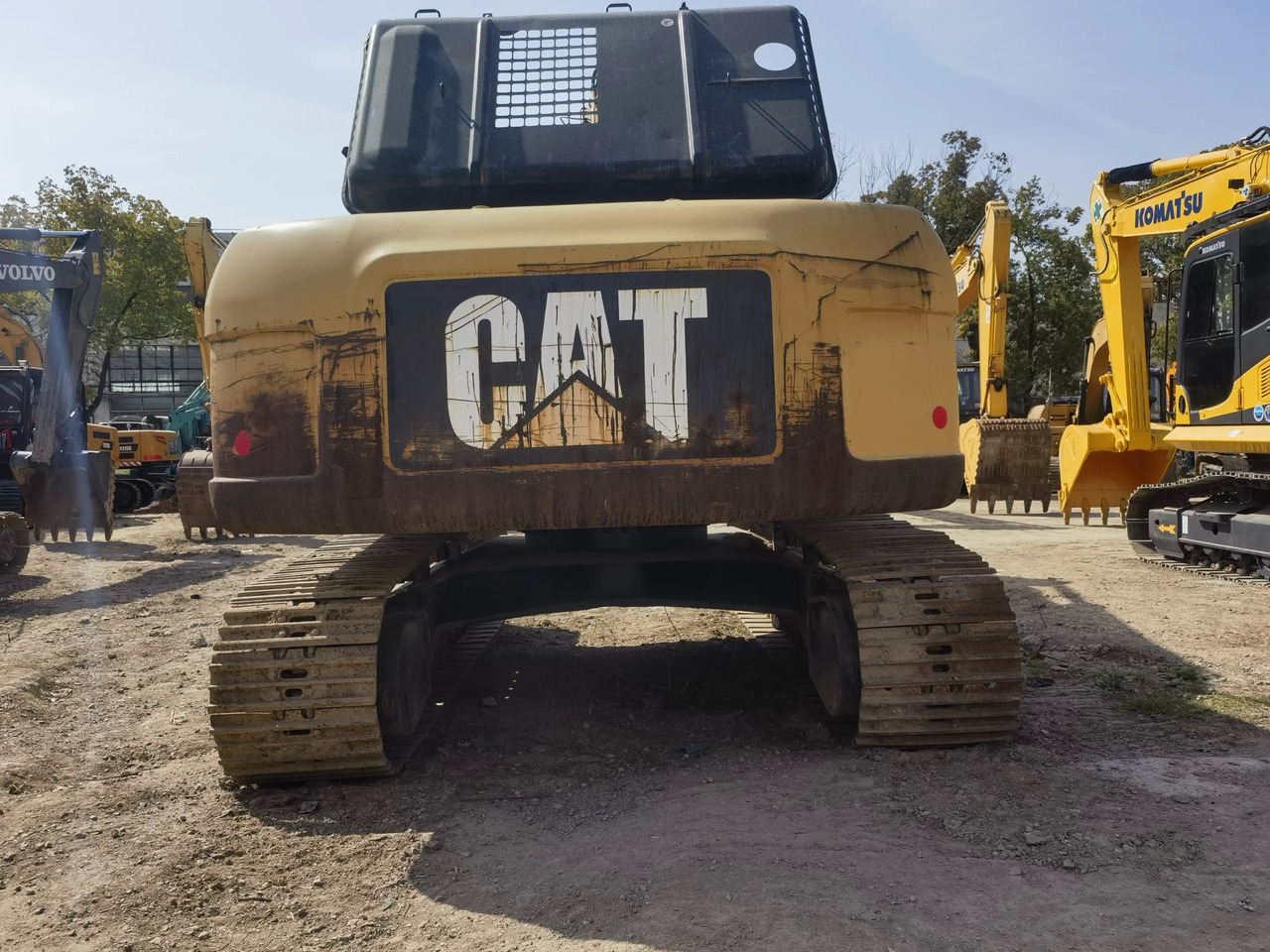 Crawler excavator Second hand caterpillar machinery used cat 323d excavators , medium excavator cat 323d2l used excavator: picture 5