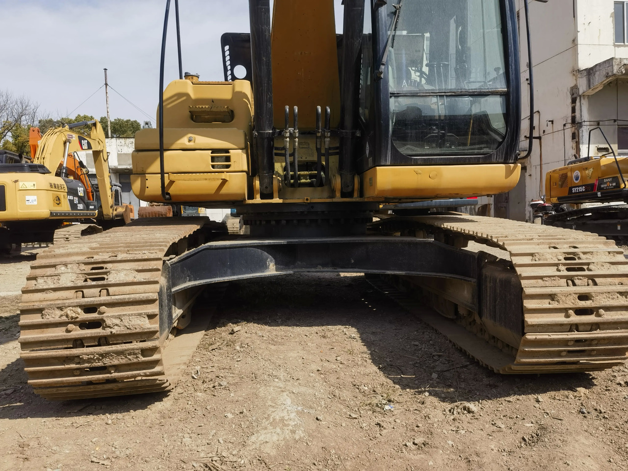 Crawler excavator Second hand caterpillar machinery used cat 323d excavators , medium excavator cat 323d2l used excavator: picture 2