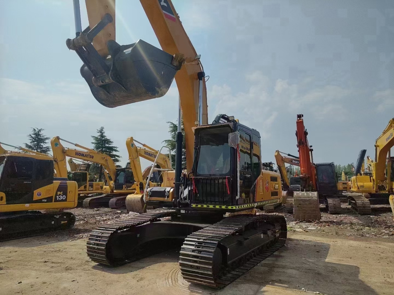 Crawler excavator Sell SANY SY235C and sany 335c large excavator for sale: picture 8