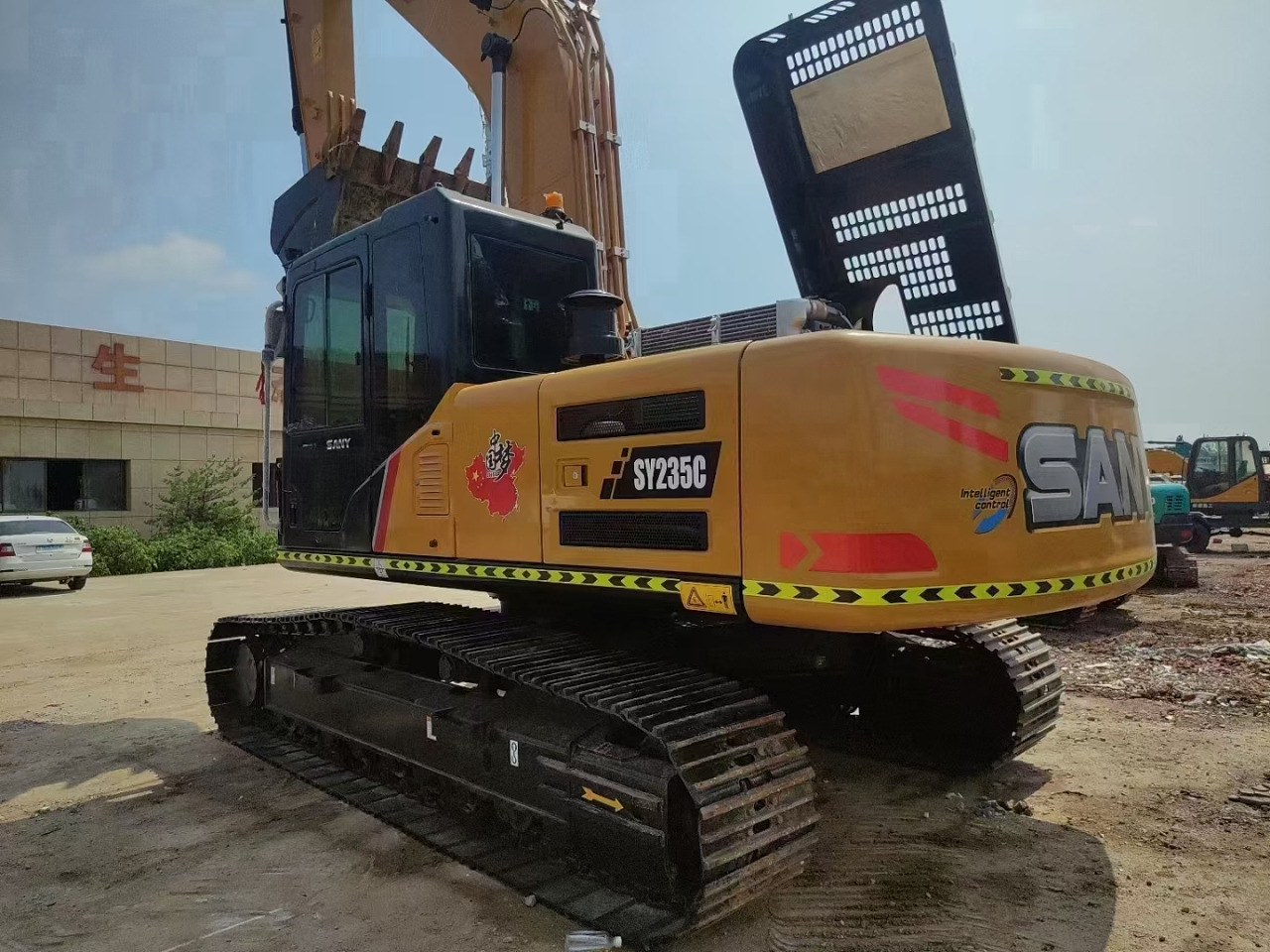 Crawler excavator Sell SANY SY235C and sany 335c large excavator for sale: picture 6