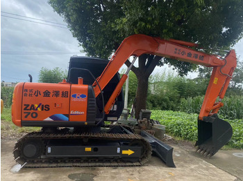 Crawler excavator Sell cheap 6ton hitachi zx70 zx75us good quality excavator: picture 2