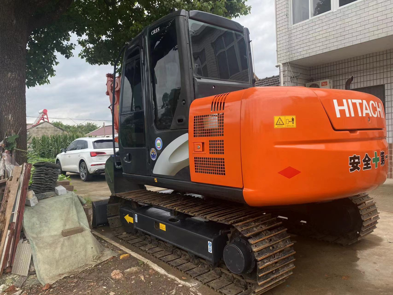 Crawler excavator Sell cheap 6ton hitachi zx70 zx75us good quality excavator: picture 11