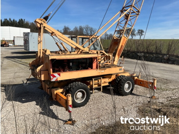 Mobile crane Sennebogen S1018M: picture 1