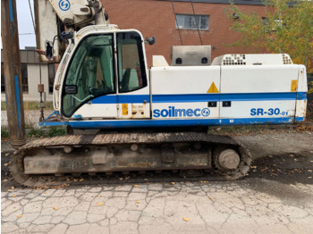 Pile driver Soilmec SR-30: picture 1