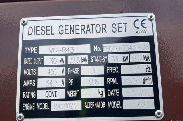 New Generator set  Stromy VG-R43: picture 5