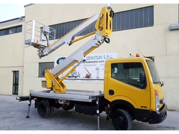 Multitel MX 225 Nissan - Telescopic boom