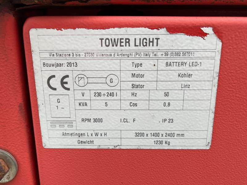 Lighting tower Towerlight BLED1 - 1413 HYBRID: picture 12