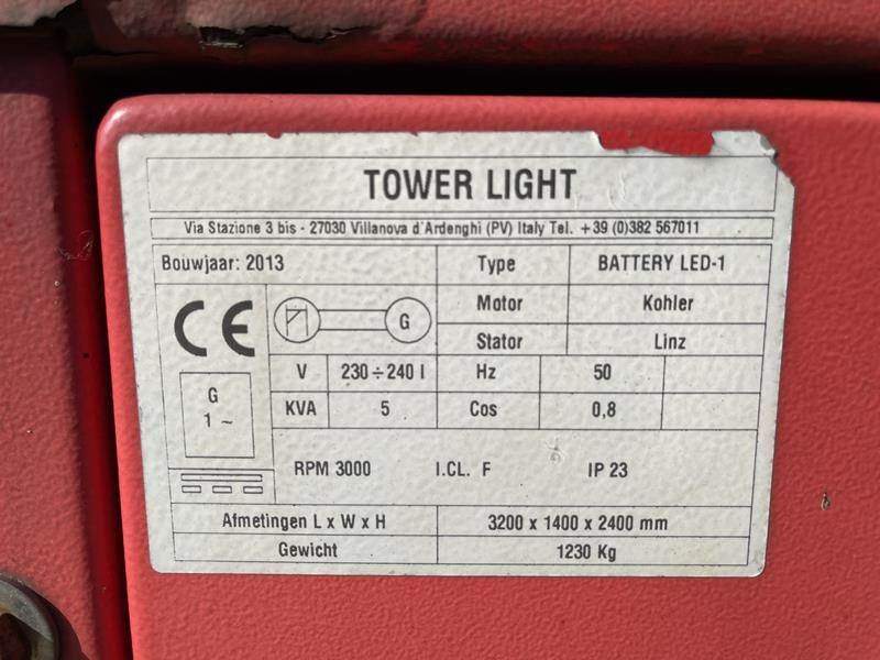 Lighting tower Towerlight BLED1 - 1413 HYBRID: picture 10